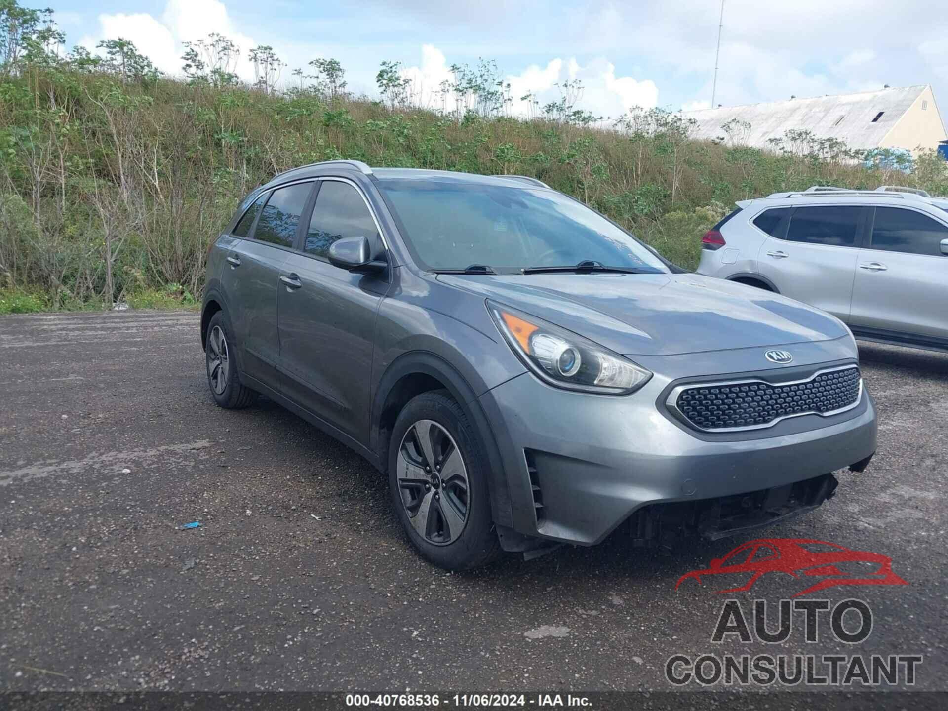 KIA NIRO 2018 - KNDCB3LC2J5109045