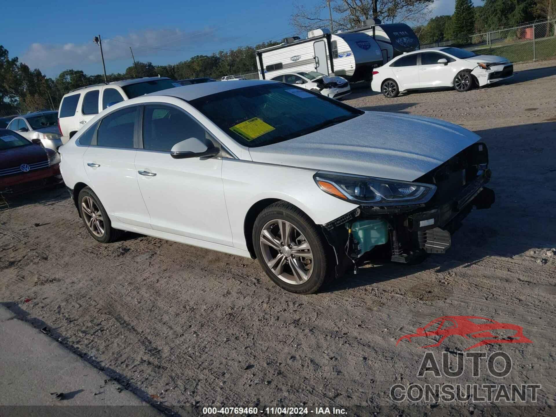 HYUNDAI SONATA 2019 - 5NPE34AF3KH784980