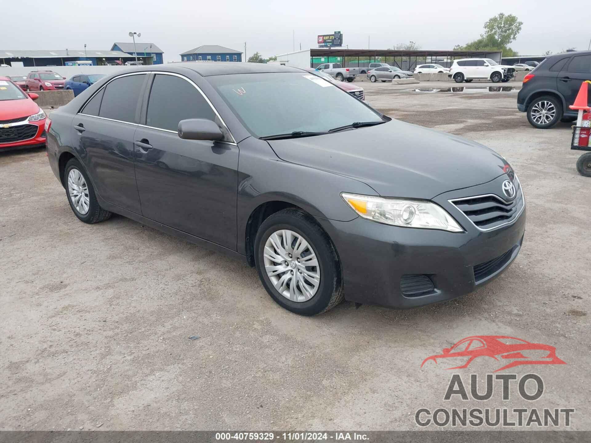 TOYOTA CAMRY 2011 - 4T1BF3EK3BU142322