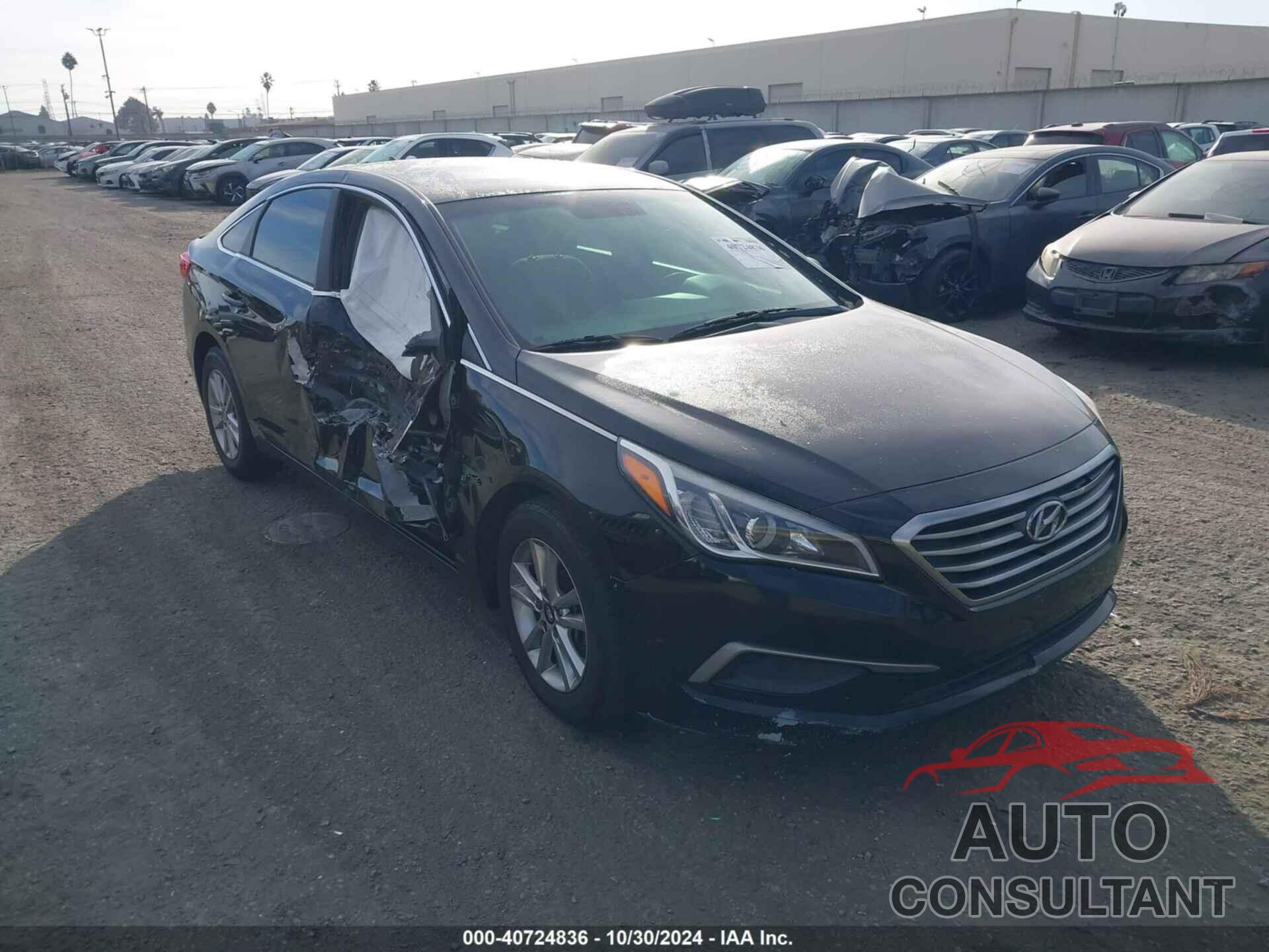 HYUNDAI SONATA 2017 - 5NPE24AF6HH565443