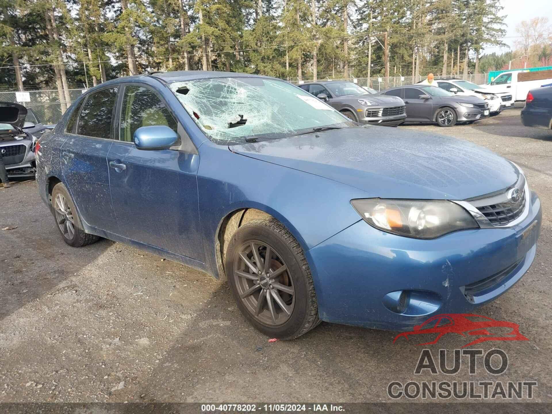 SUBARU IMPREZA 2009 - JF1GE61649G510139