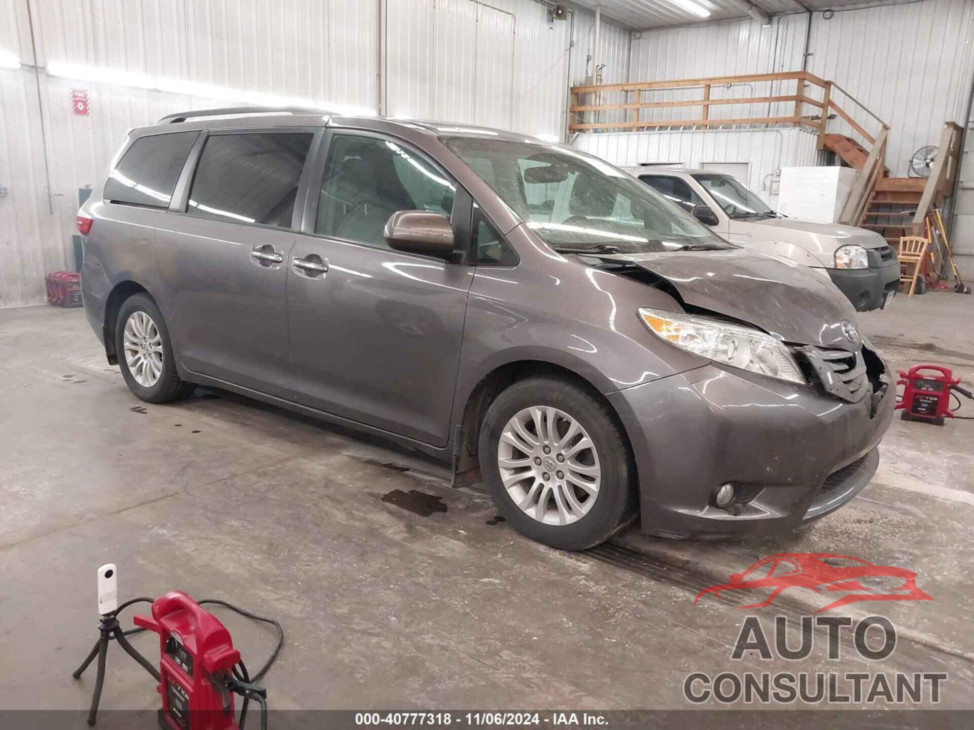 TOYOTA SIENNA 2015 - 5TDYK3DC3FS563942