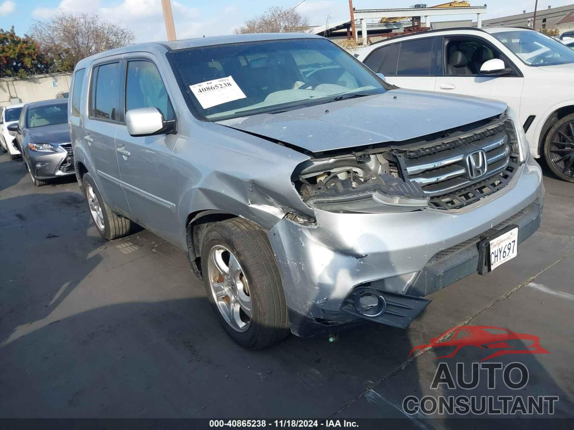 HONDA PILOT 2015 - 5FNYF3H55FB021388