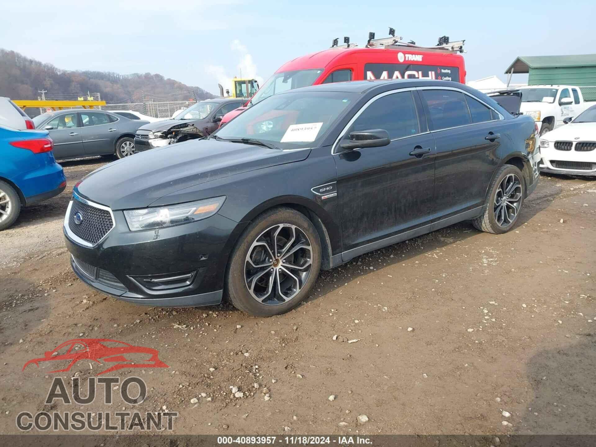FORD TAURUS 2013 - 1FAHP2KT8DG136056