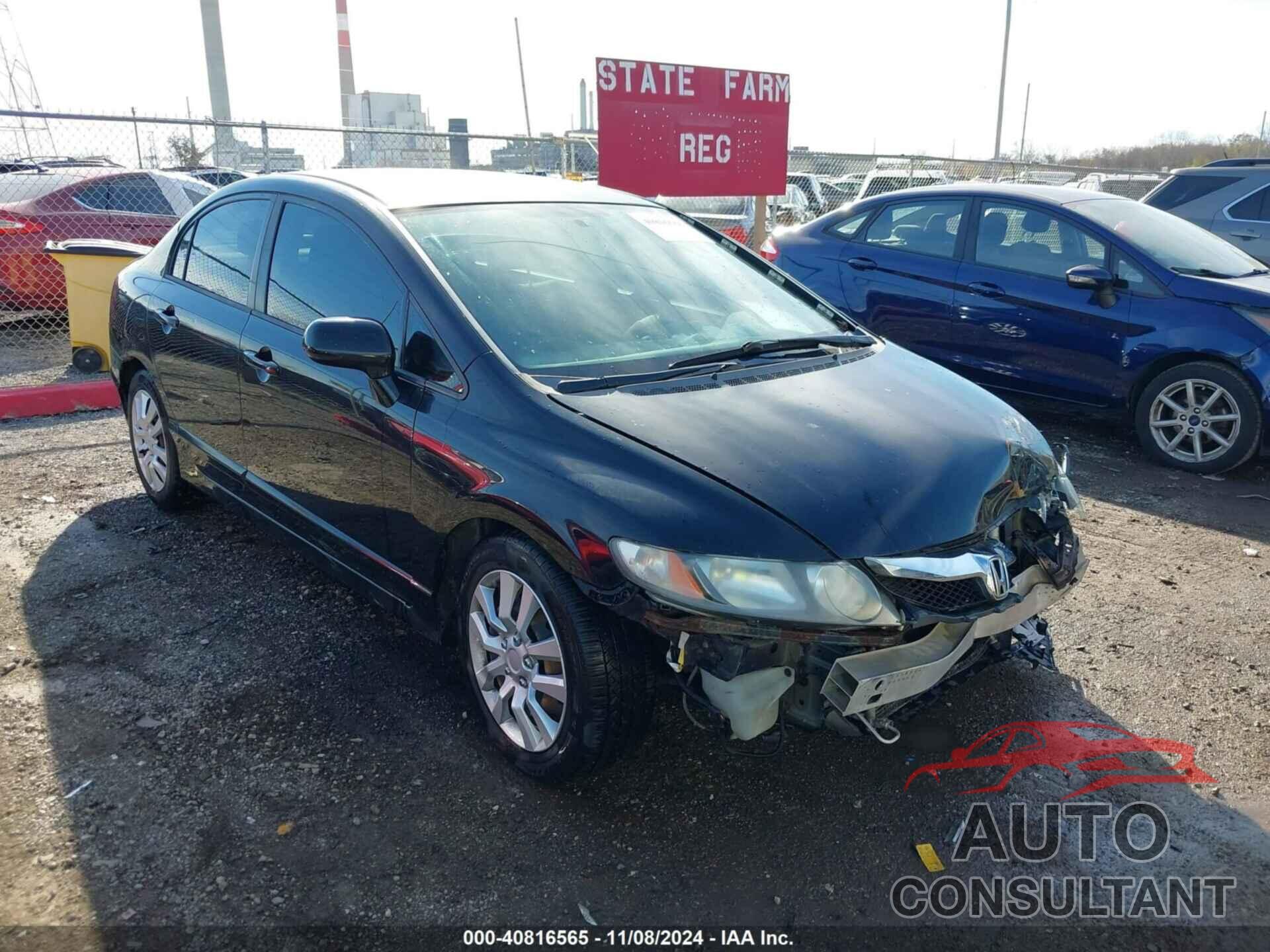 HONDA CIVIC 2009 - 2HGFA16529H326506