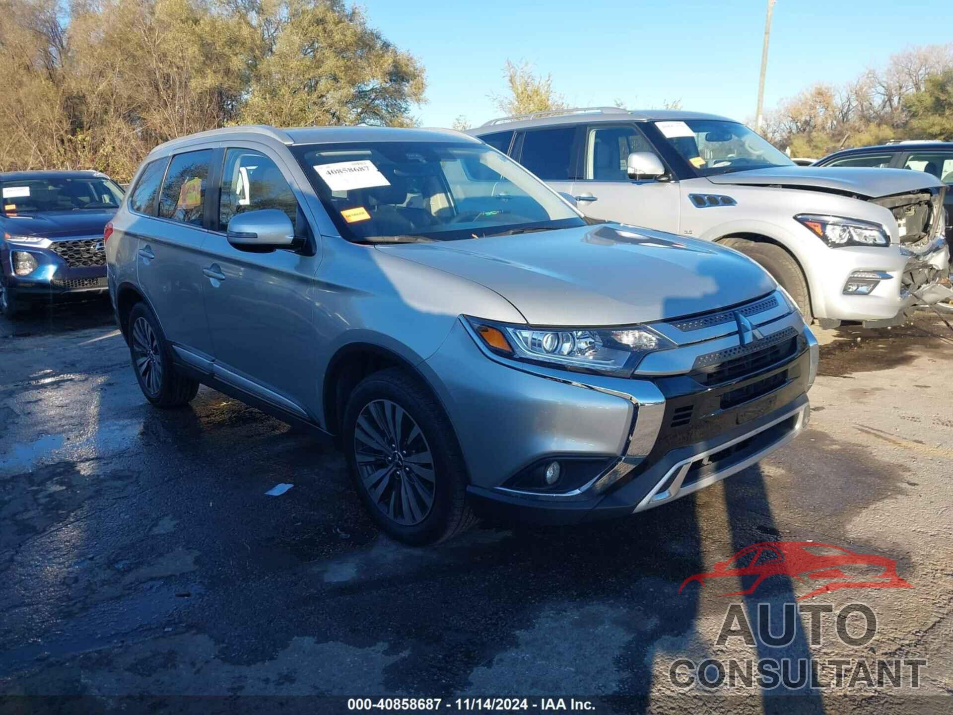 MITSUBISHI OUTLANDER 2020 - JA4AZ3A39LZ036817