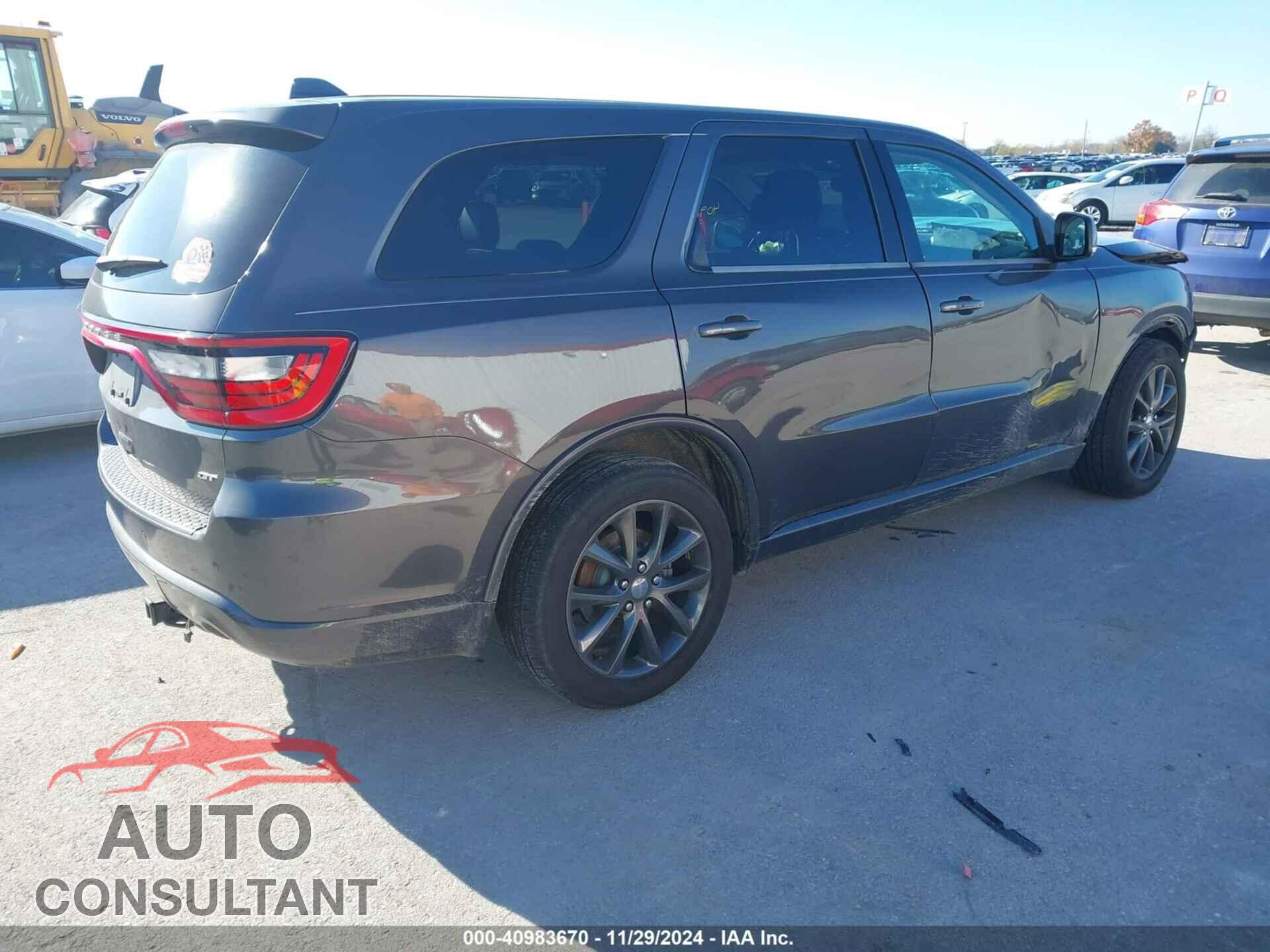 DODGE DURANGO 2018 - 1C4RDHDG1JC154136