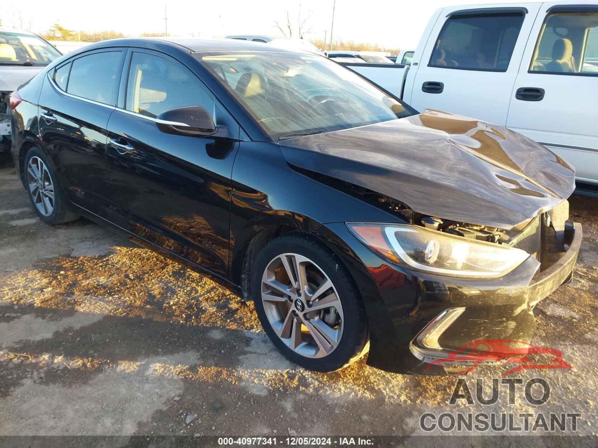 HYUNDAI ELANTRA 2017 - 5NPD84LF2HH022940