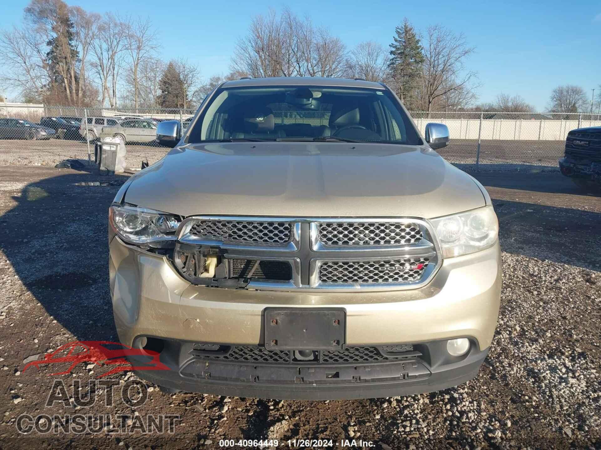 DODGE DURANGO 2011 - 1D4RE5GG1BC697143