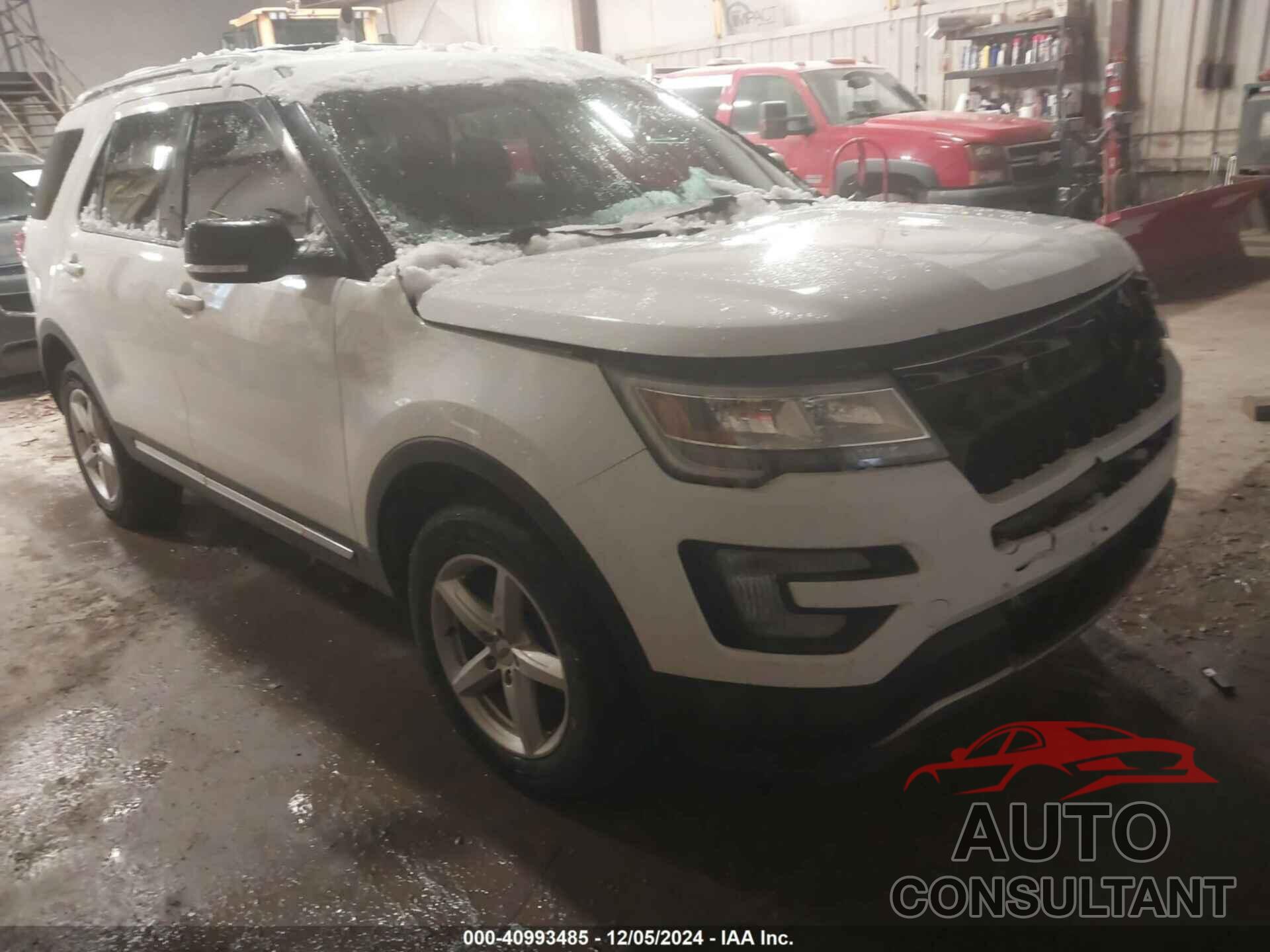 FORD EXPLORER 2017 - 1FM5K8D87HGA66283