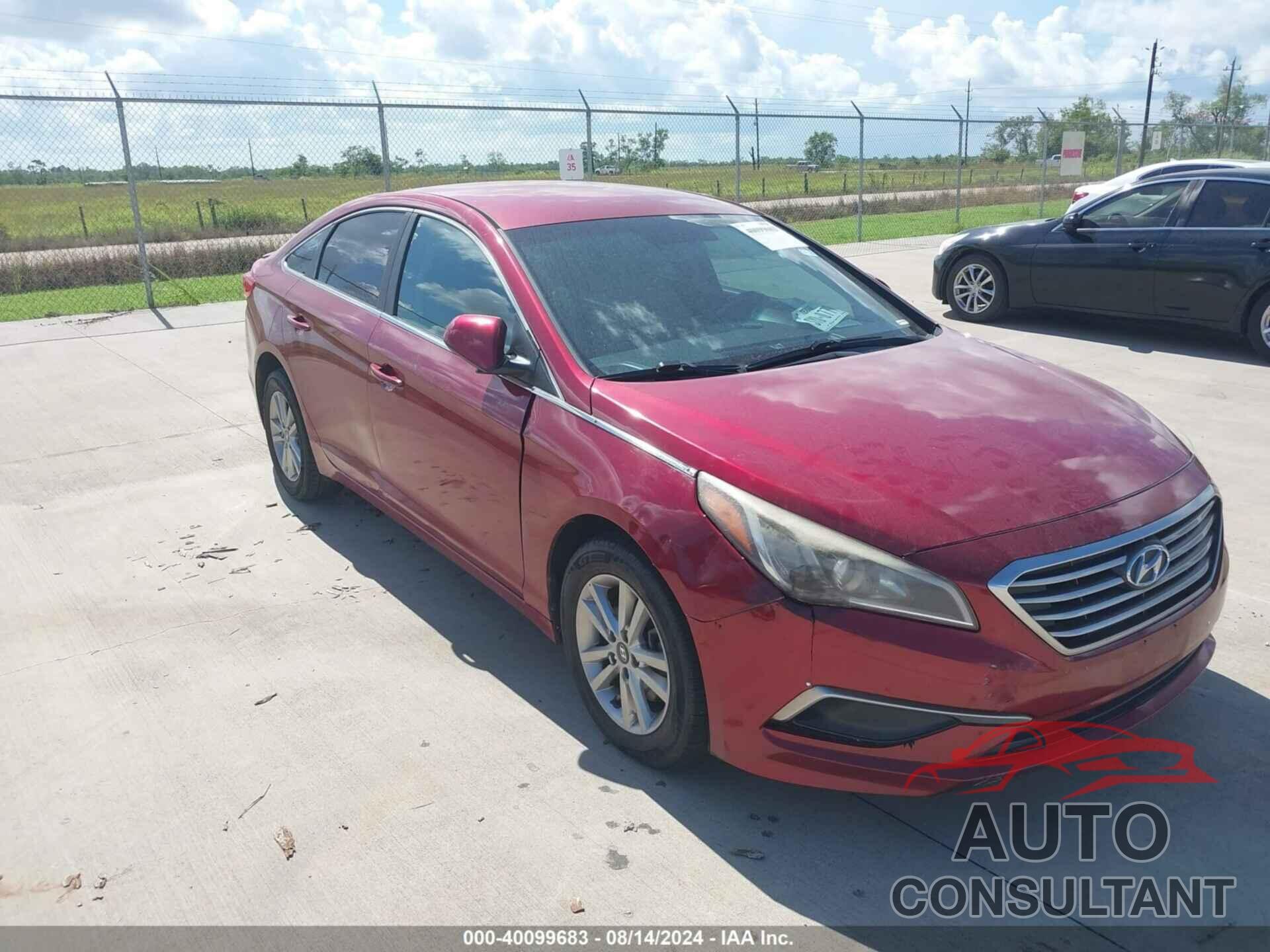 HYUNDAI SONATA 2016 - 5NPE24AF4GH346009