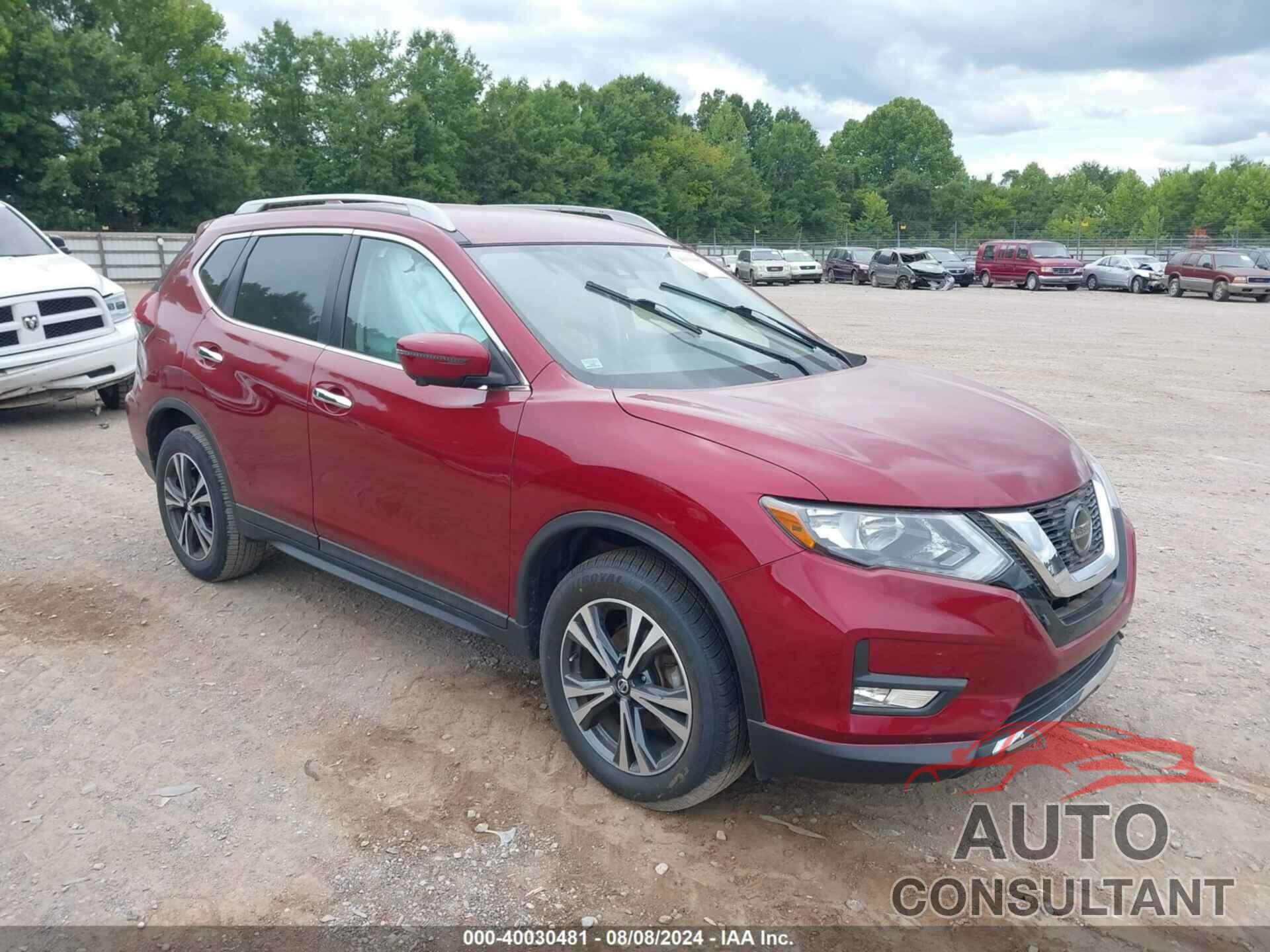 NISSAN ROGUE 2019 - 5N1AT2MT2KC754526