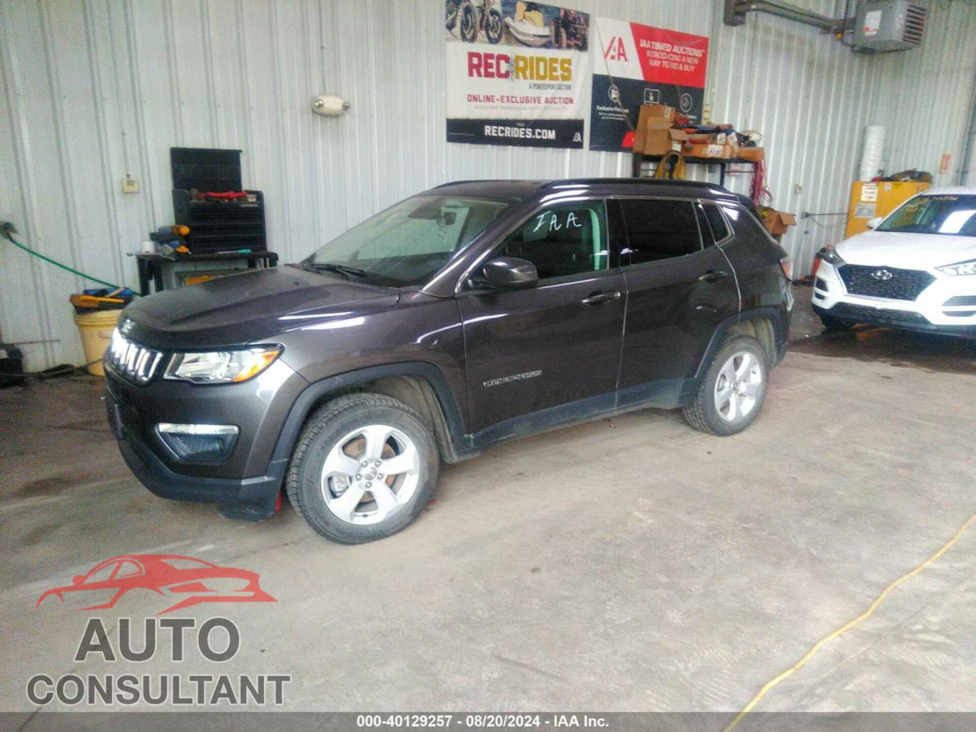 JEEP COMPASS 2020 - 3C4NJDBB2LT252154