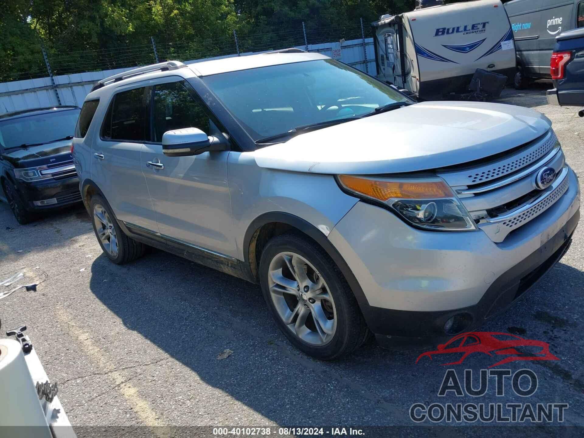 FORD EXPLORER 2011 - 1FMHK7F80BGA33072