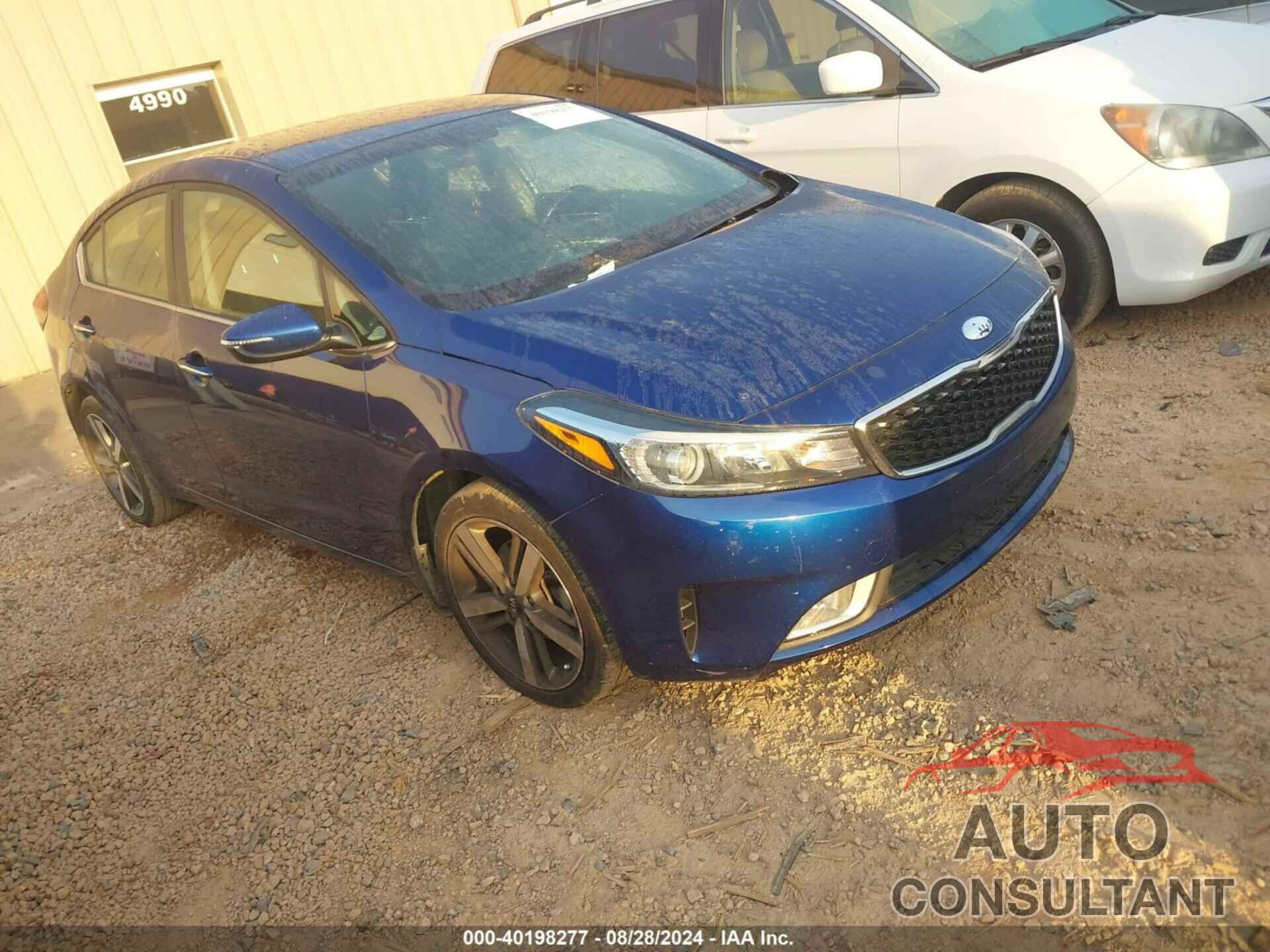 KIA FORTE 2018 - 3KPFL4A89JE221635