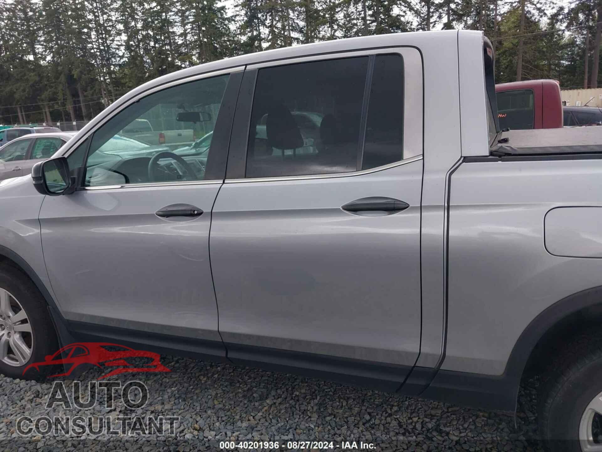 HONDA RIDGELINE 2017 - 5FPYK3F29HB020081