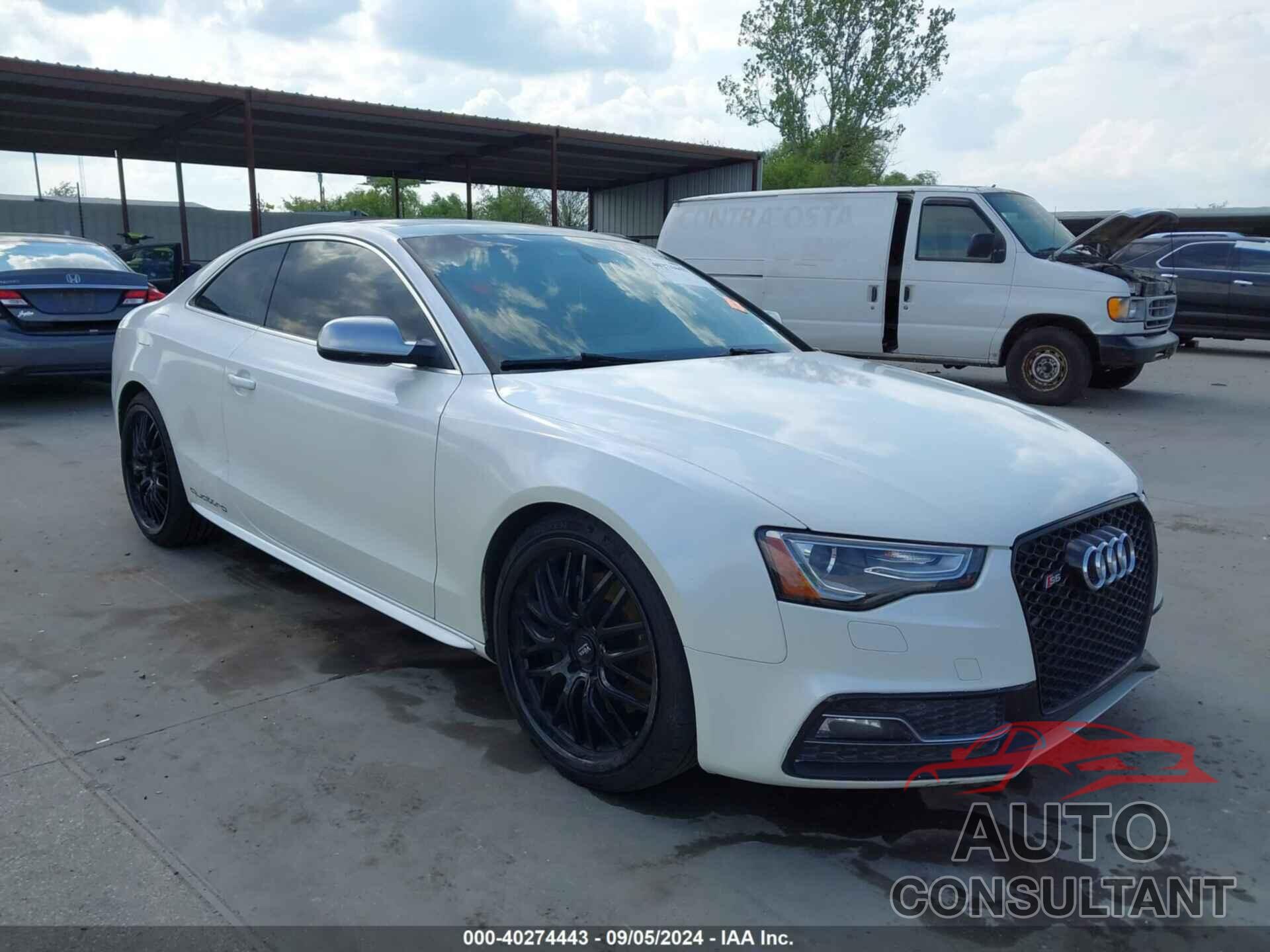 AUDI S5 2016 - WAUC4AFRXGA001686