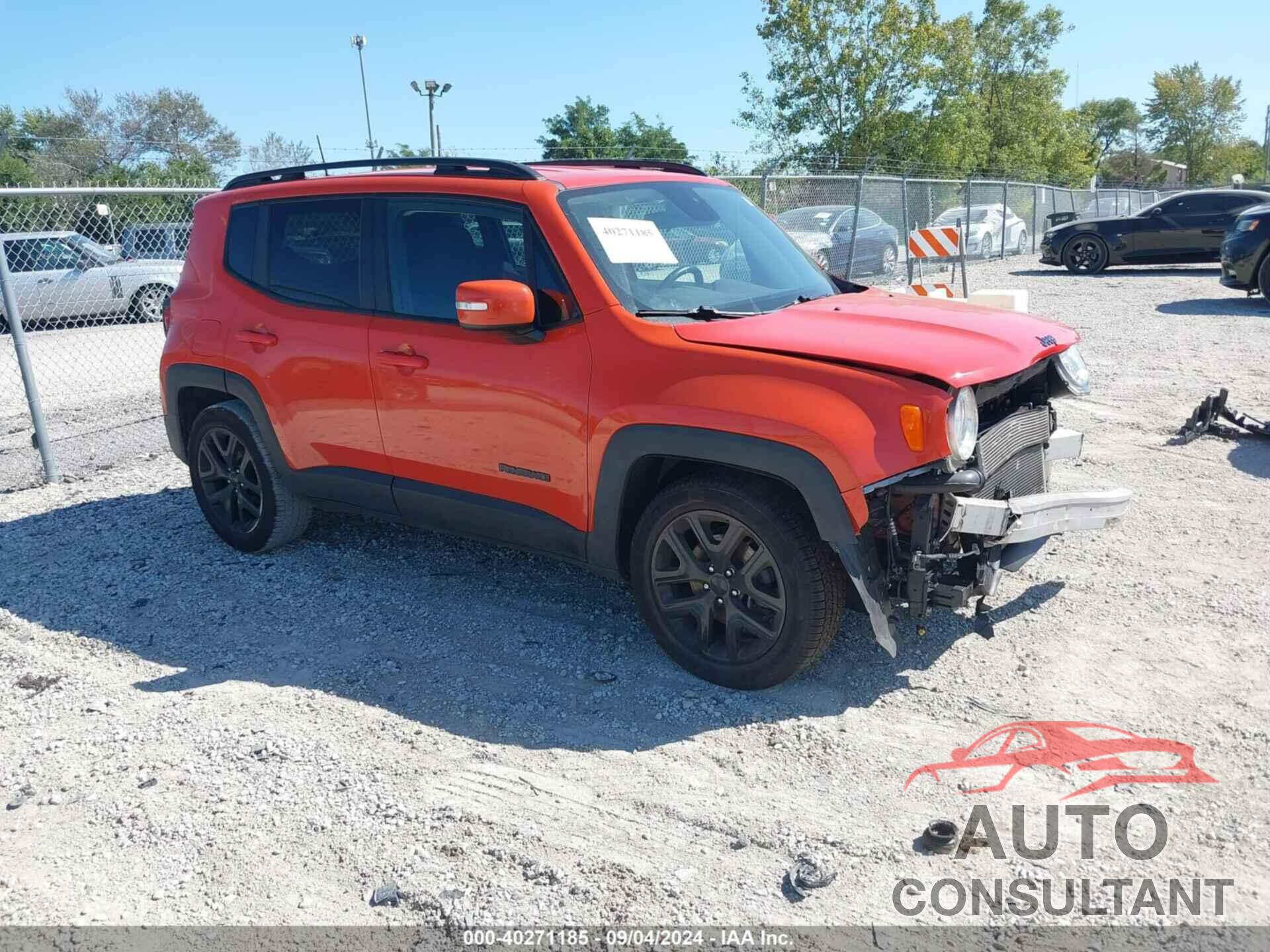 JEEP RENEGADE 2018 - ZACCJABB3JPJ58162