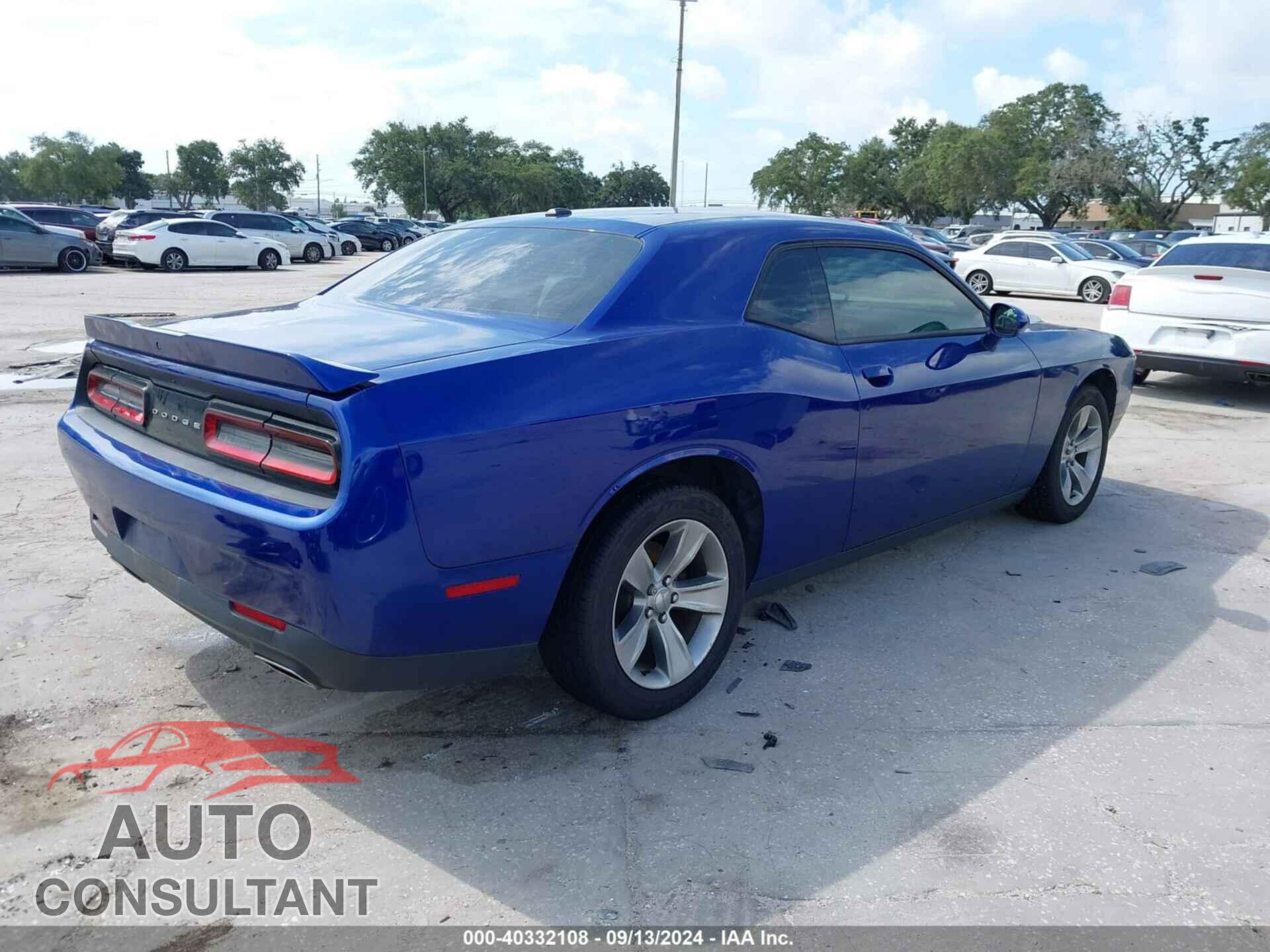 DODGE CHALLENGER 2020 - 2C3CDZAG2LH206409