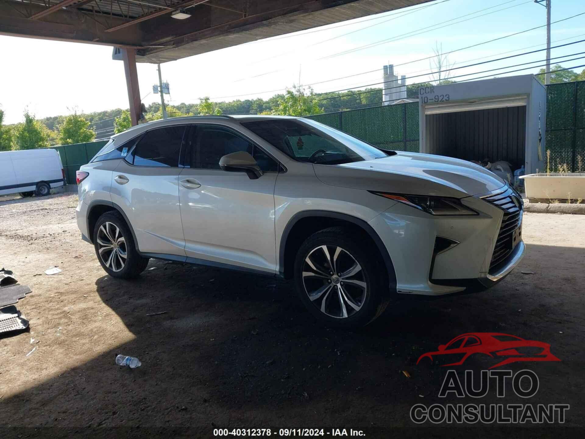 LEXUS RX 350 2017 - 2T2BZMCA0HC055359