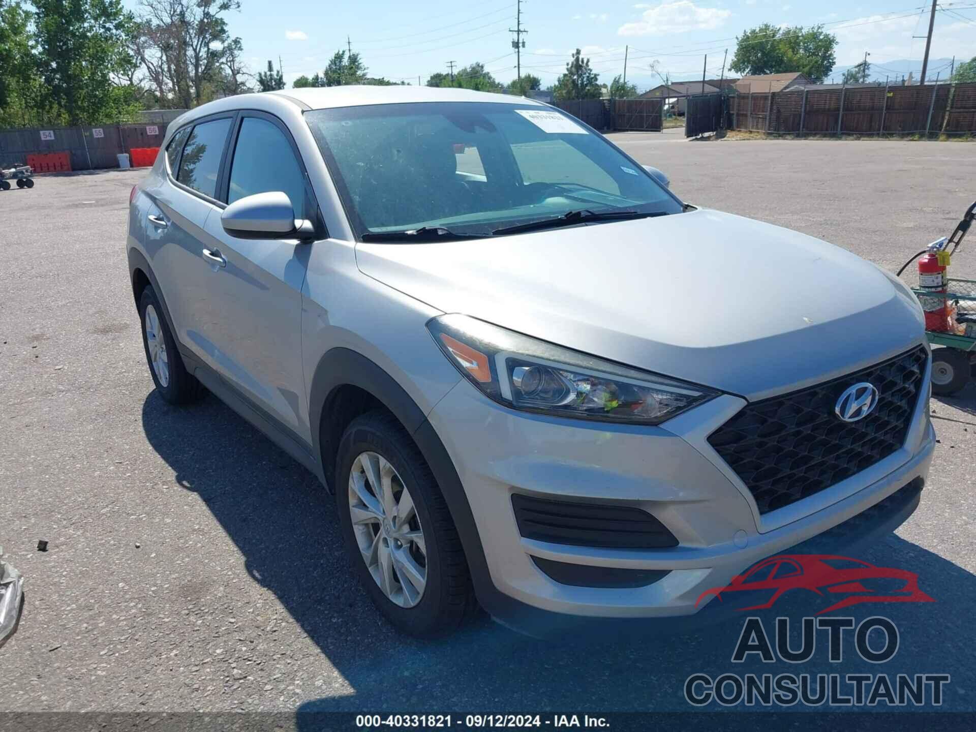 HYUNDAI TUCSON 2020 - KM8J23A49LU102391