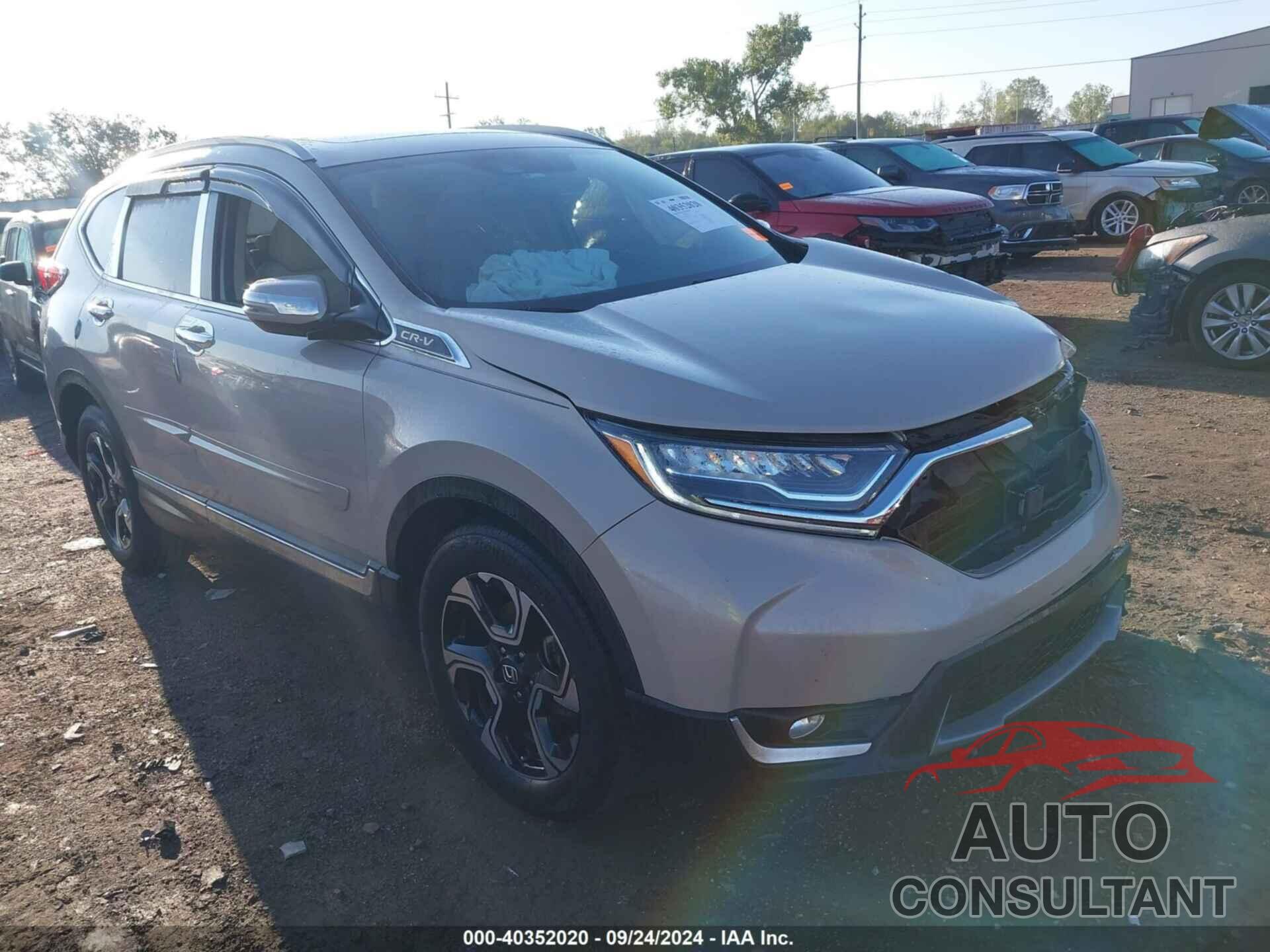 HONDA CR-V 2018 - 5J6RW2H97JL003539