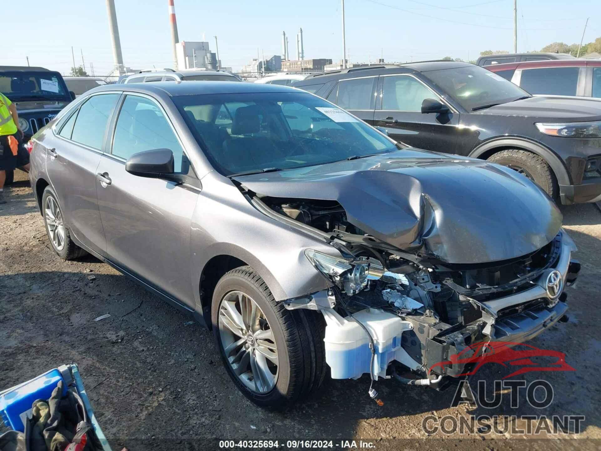 TOYOTA CAMRY 2016 - 4T1BF1FK0GU187373