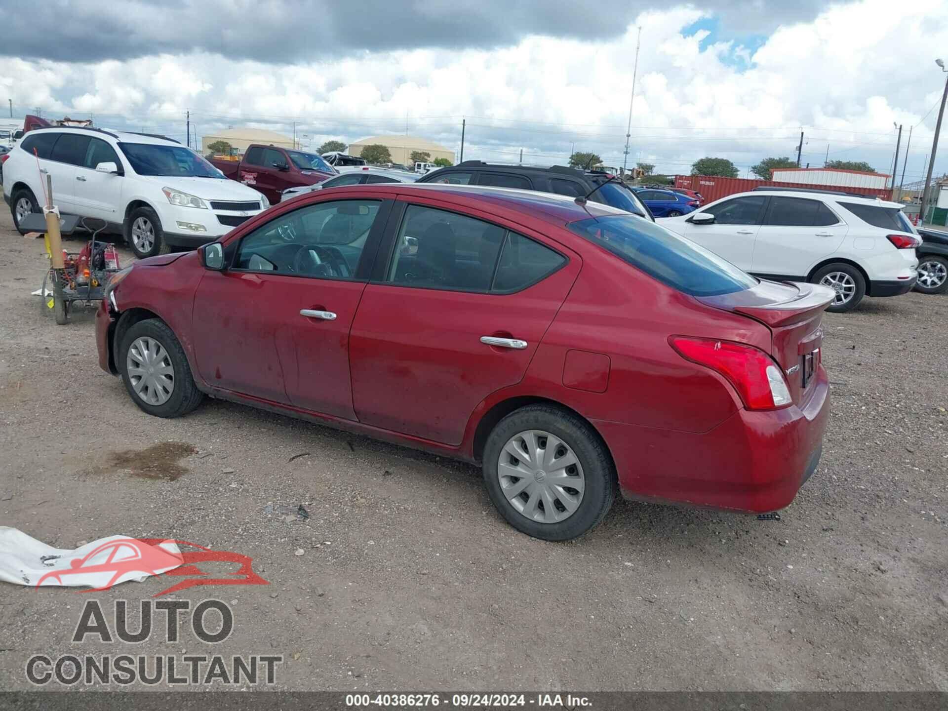 NISSAN VERSA 2019 - 3N1CN7AP3KL869165