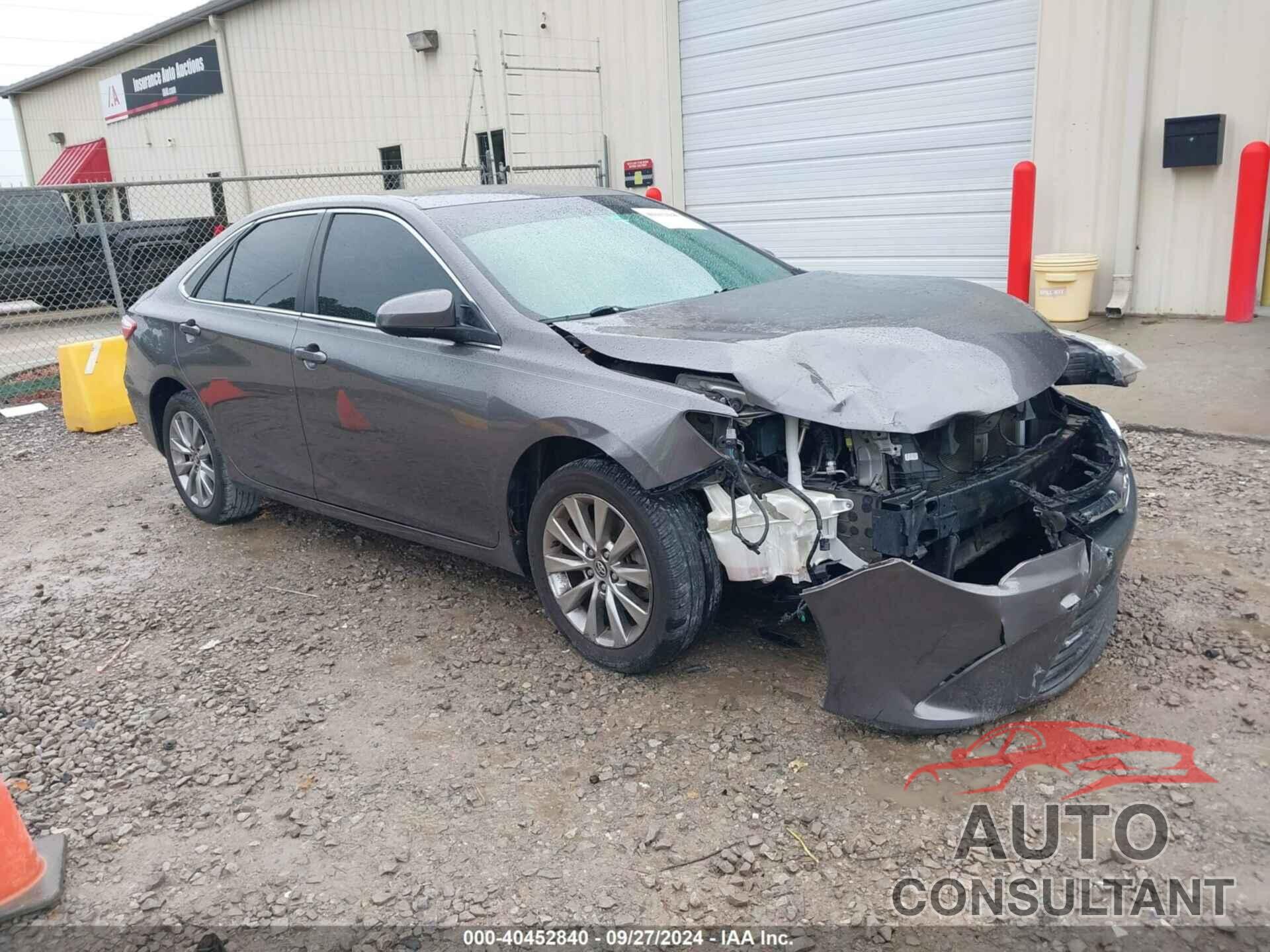TOYOTA CAMRY 2015 - 4T4BF1FK4FR473067