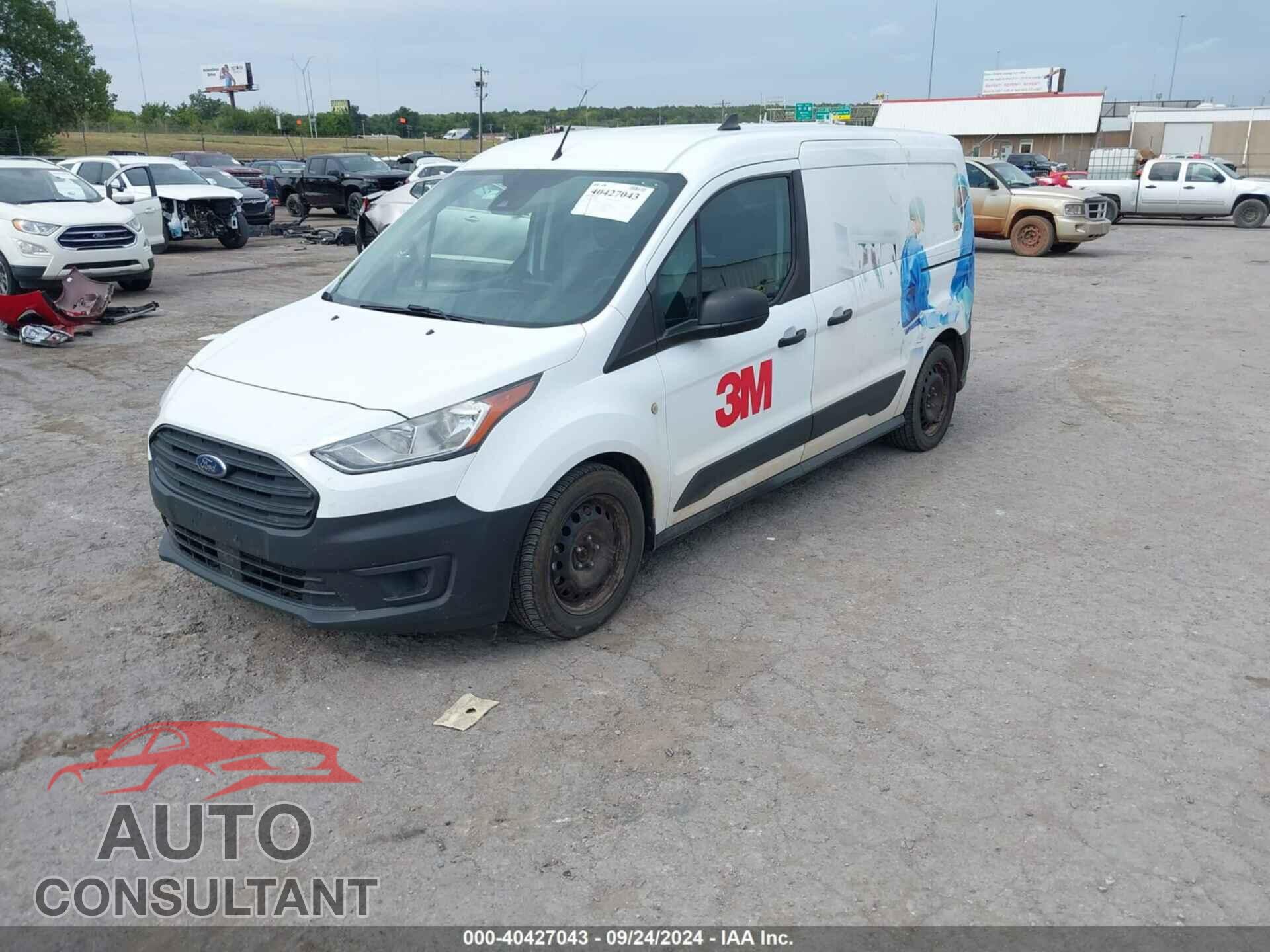 FORD TRANSIT CONNECT 2020 - NM0LS7E79L1451638