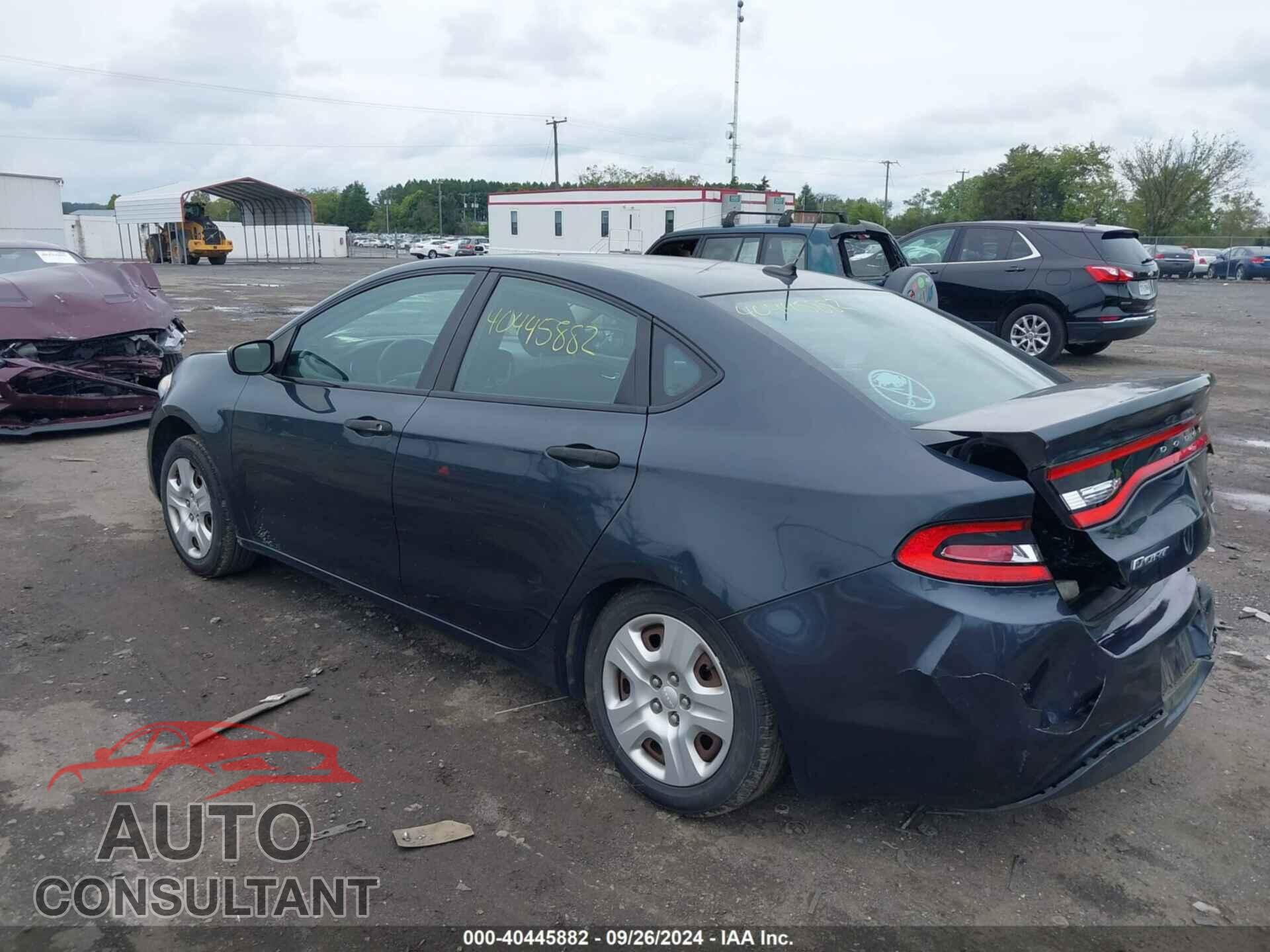 DODGE DART 2013 - 1C3CDFAA0DD321048