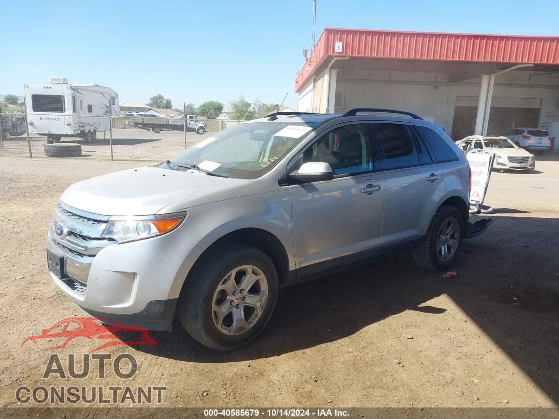 FORD EDGE 2014 - 2FMDK3JC0EBB16256