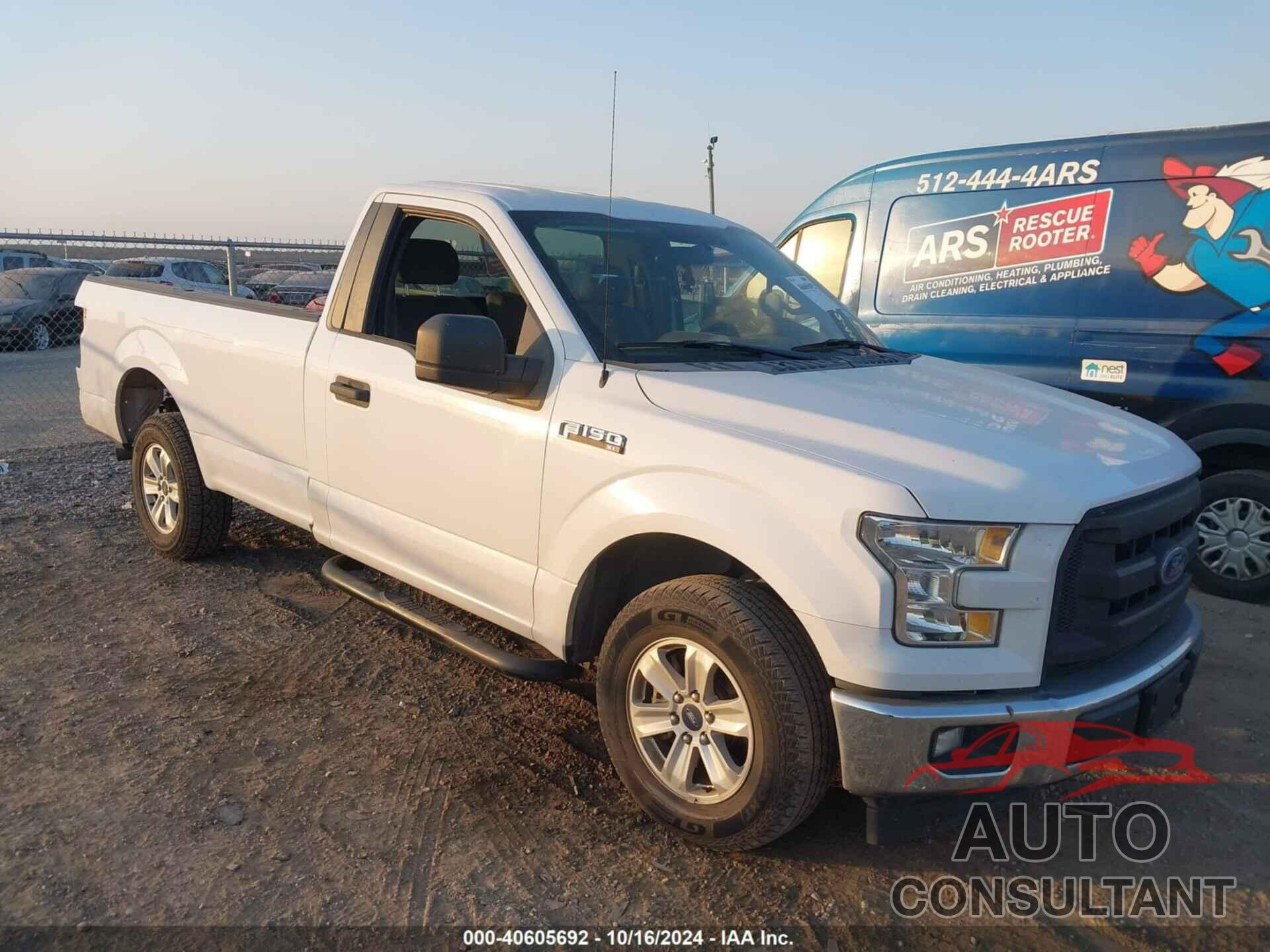 FORD F-150 2017 - 1FTMF1CF7HKC28809