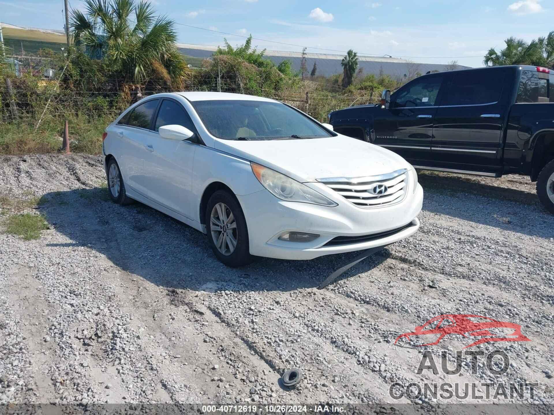 HYUNDAI SONATA 2013 - 5NPEB4AC1DH749317