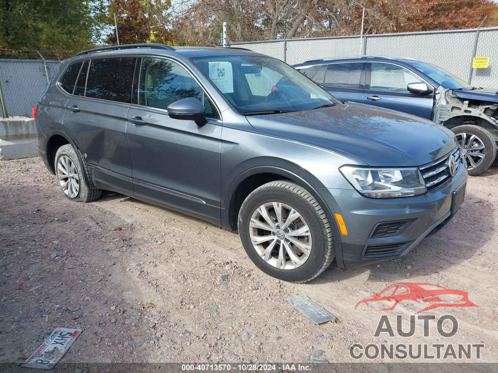 VOLKSWAGEN TIGUAN 2018 - 3VV2B7AX2JM085303