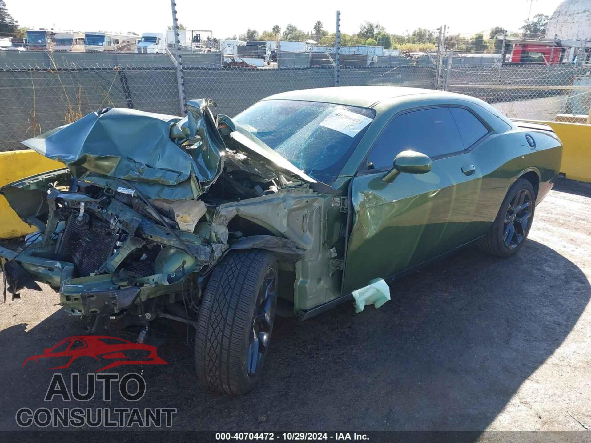 DODGE CHALLENGER 2020 - 2C3CDZAG7LH134915
