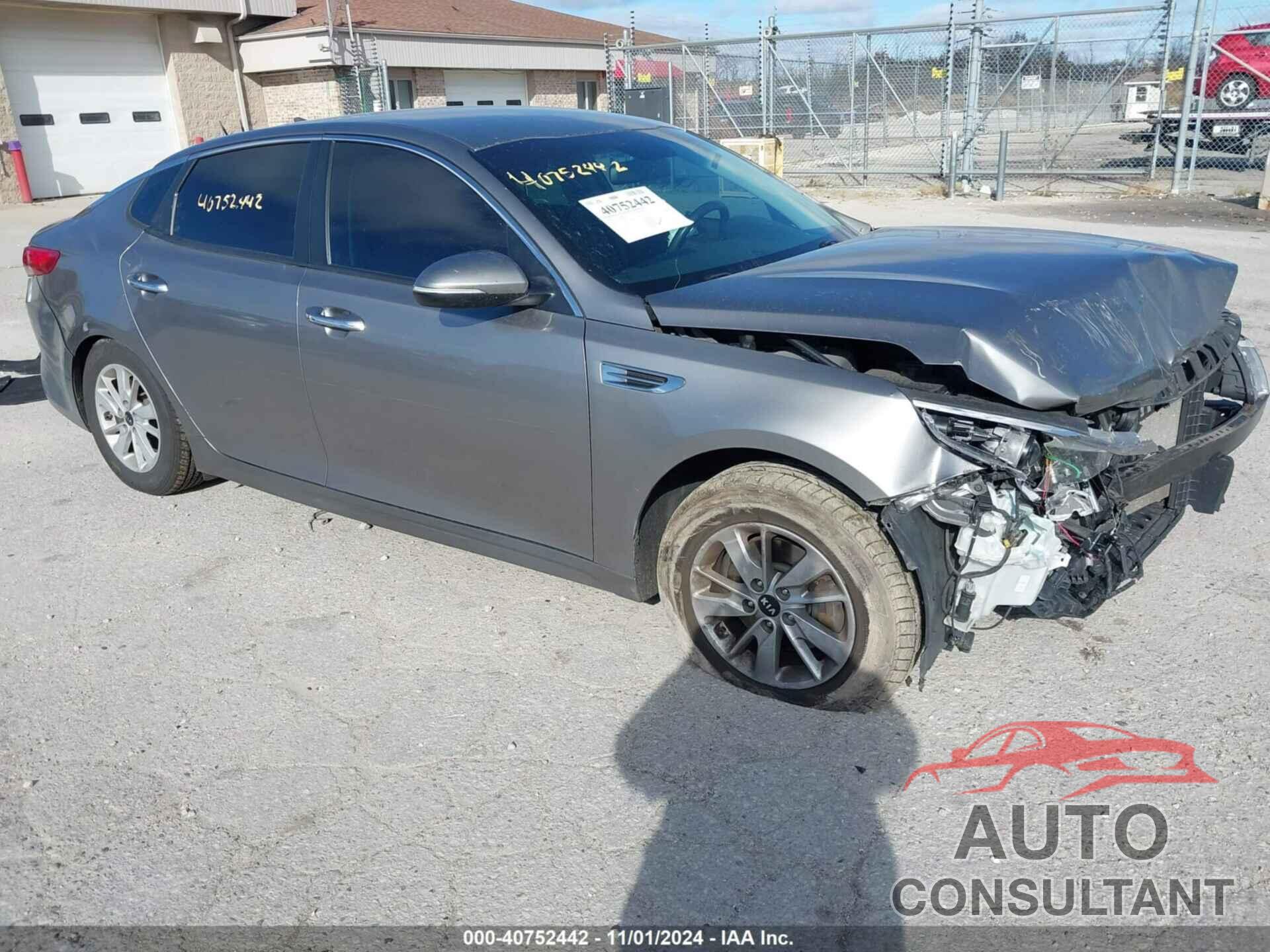 KIA OPTIMA 2018 - 5XXGT4L36JG227891