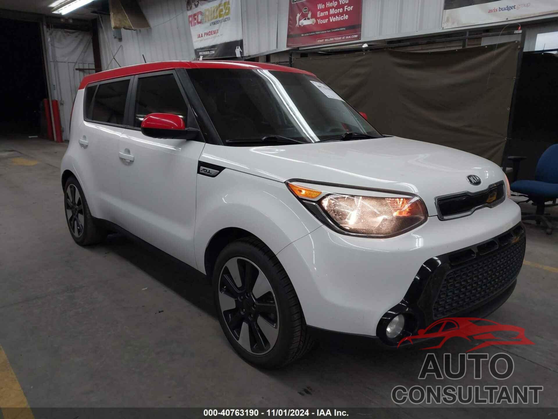 KIA SOUL 2016 - KNDJP3A52G7391701