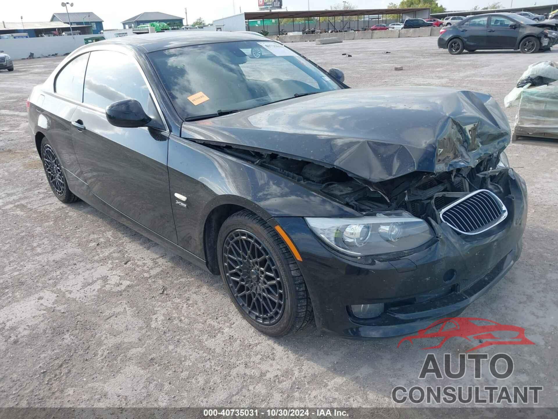 BMW 328I 2013 - WBAKF3C56DJ385545