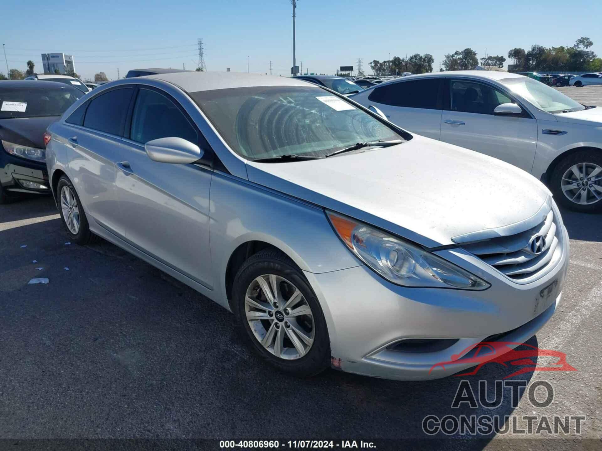 HYUNDAI SONATA 2012 - 5NPEB4AC1CH463739