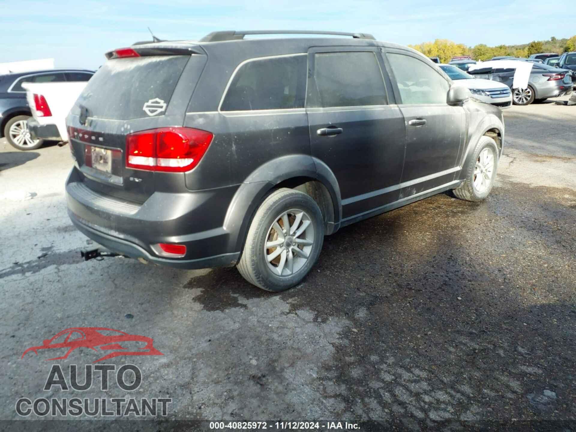 DODGE JOURNEY 2014 - 3C4PDCBB5ET181092