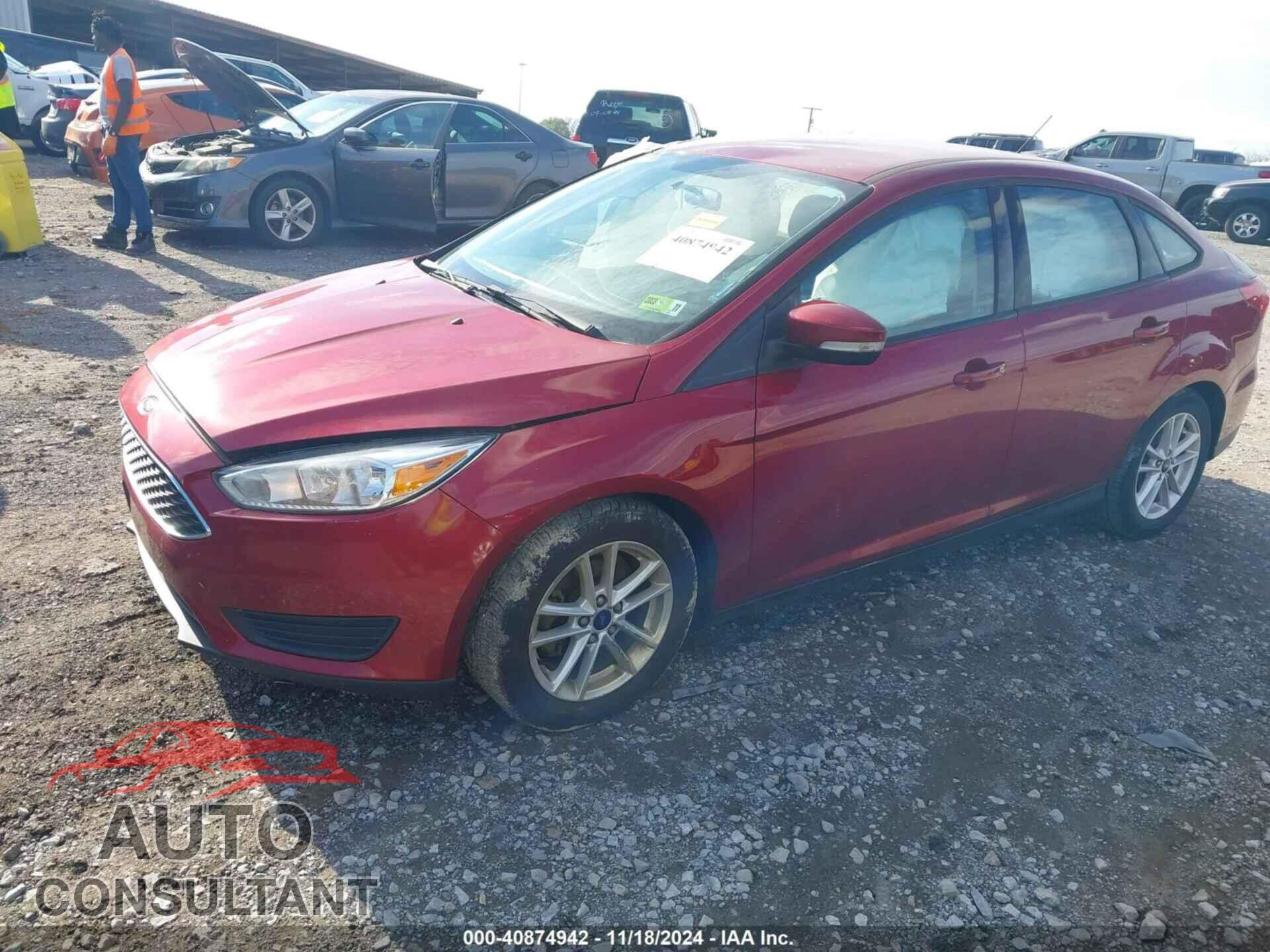 FORD FOCUS 2017 - 1FADP3F25HL219088