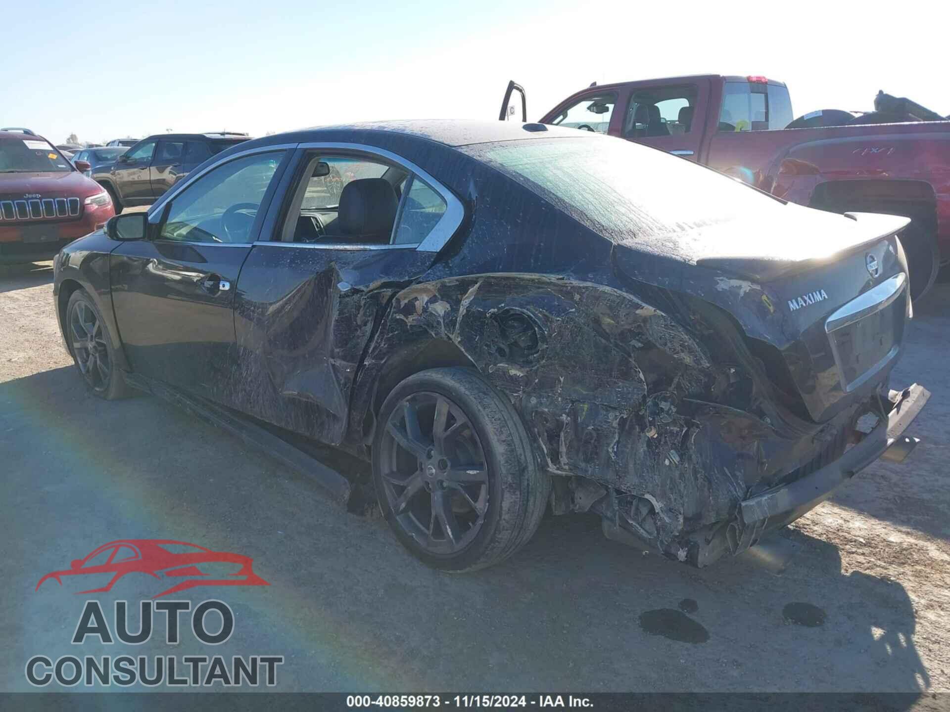 NISSAN MAXIMA 2013 - 1N4AA5AP5DC814083