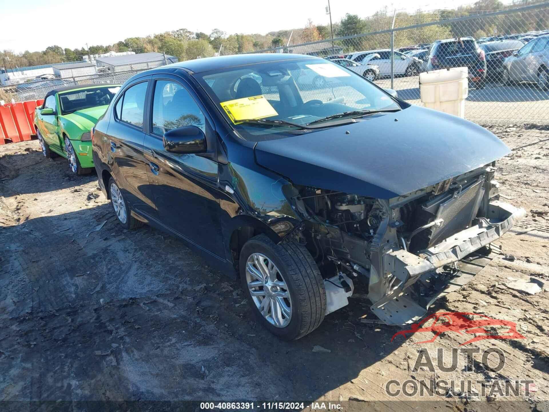 MITSUBISHI MIRAGE G4 2021 - ML32FUFJ9MHF04767