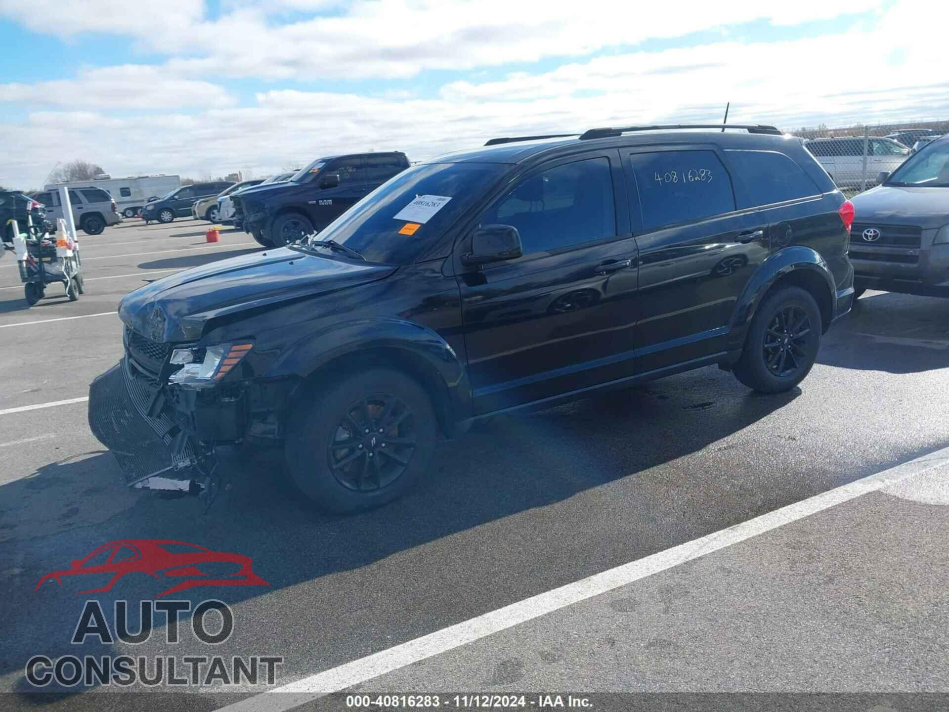DODGE JOURNEY 2019 - 3C4PDCBB1KT874091
