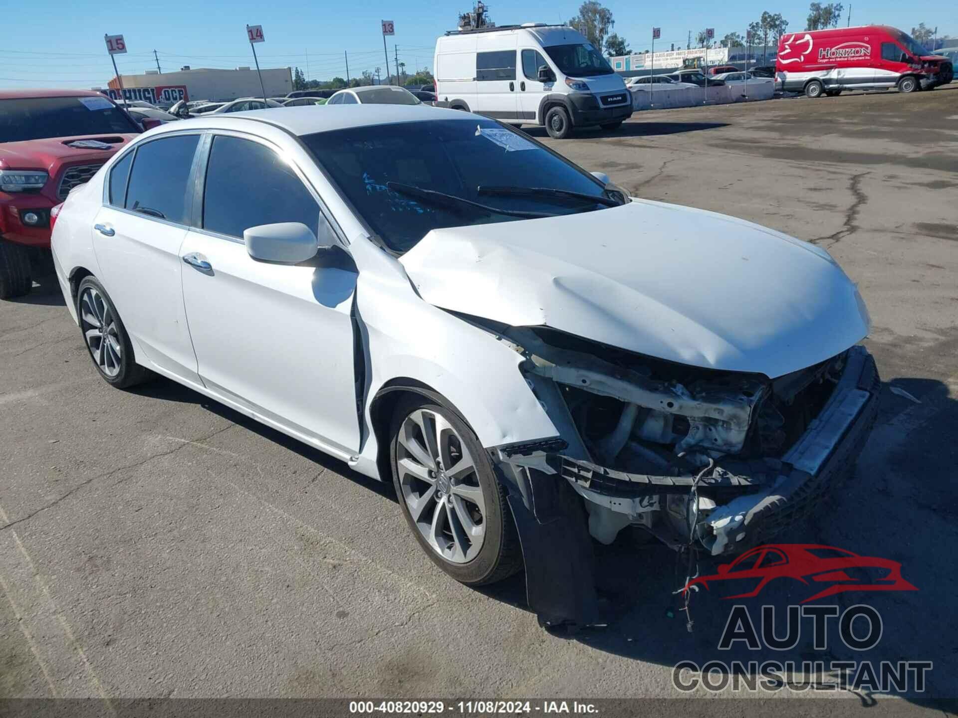 HONDA ACCORD 2015 - 1HGCR2F58FA126421