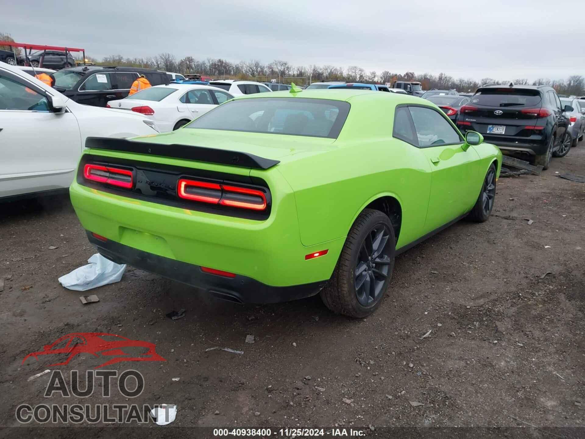 DODGE CHALLENGER 2023 - 2C3CDZGG4PH630364