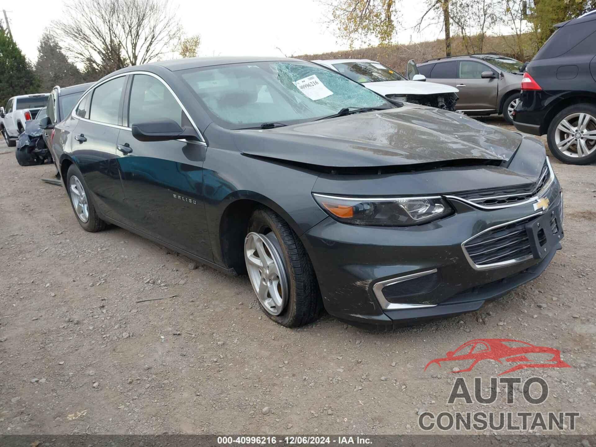 CHEVROLET MALIBU 2018 - 1G1ZC5ST4JF237214