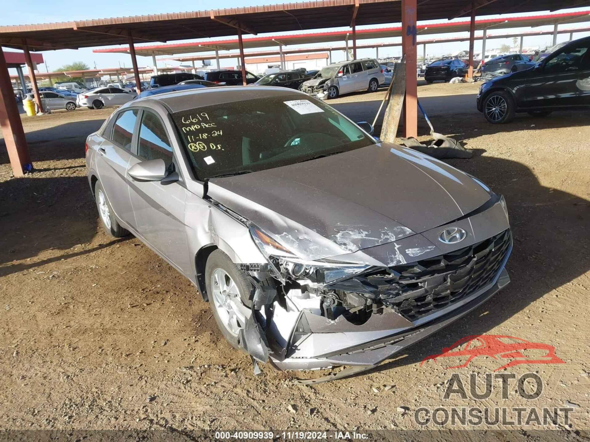 HYUNDAI ELANTRA 2023 - KMHLL4AG2PU631029