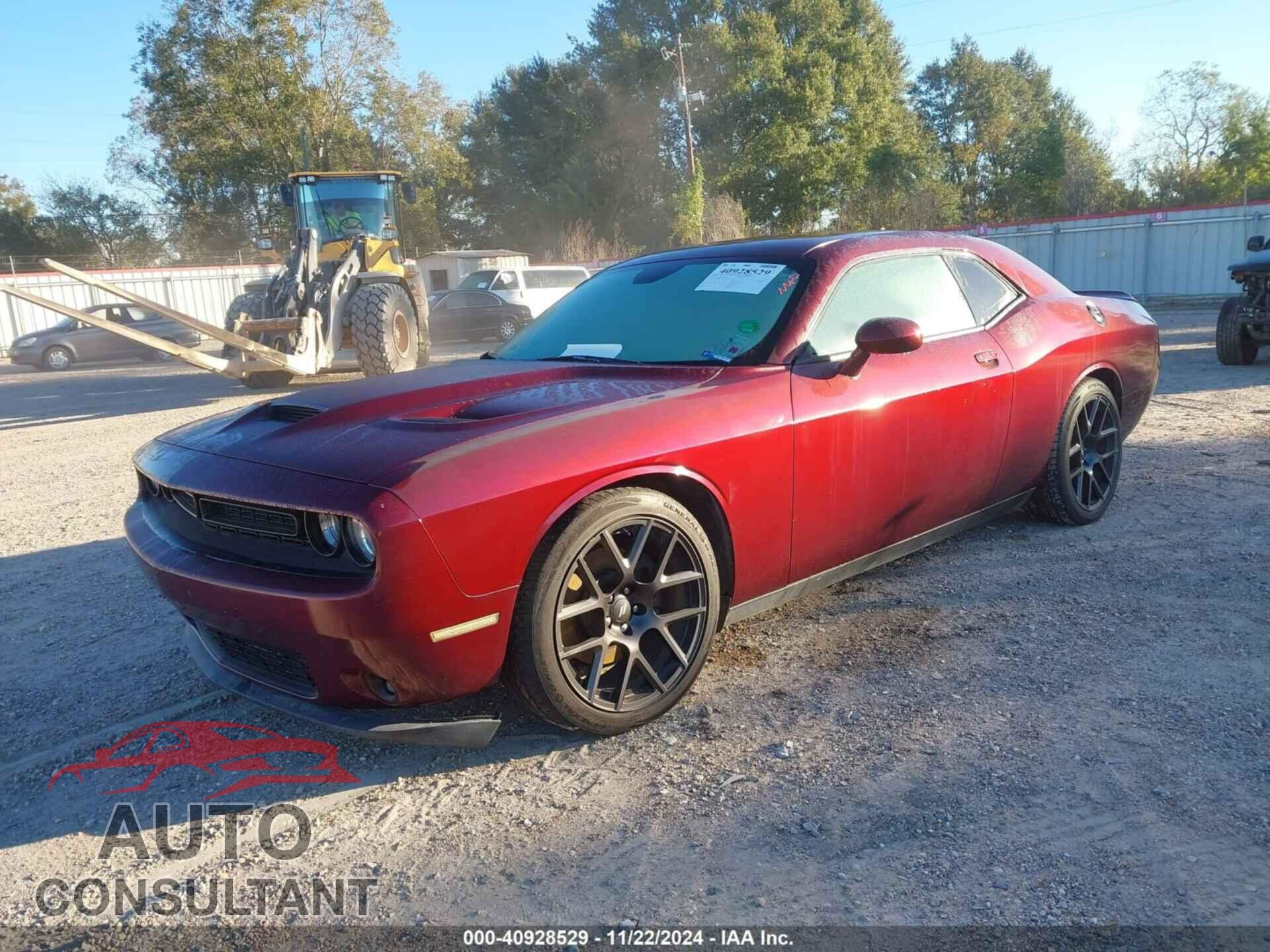 DODGE CHALLENGER 2017 - 2C3CDZBTXHH509408
